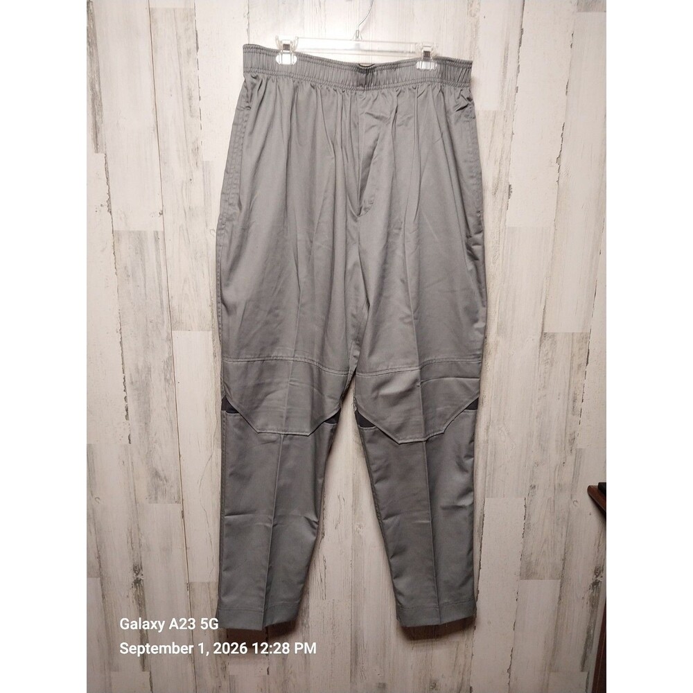 Happy Chef Vented Cargo Pants Size XL Gray